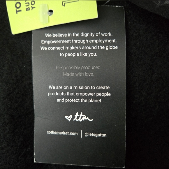 BNWT - TOTHEMARKET Floral Ball Cap in Charcoal Gray - Picture 5 of 8